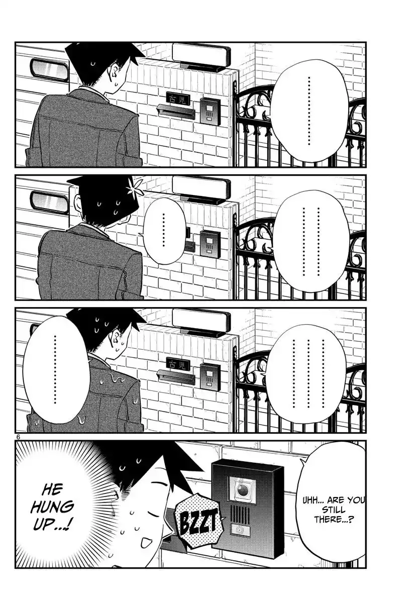 Komi-san wa Komyushou Desu Chapter 128 6